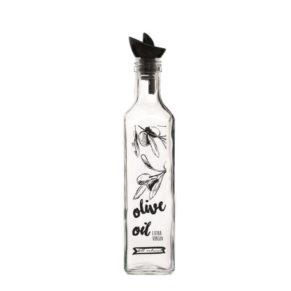  Пляшка для олії з гейзером квадратна Oil & vinegar 500 мл Herevin 151135-075