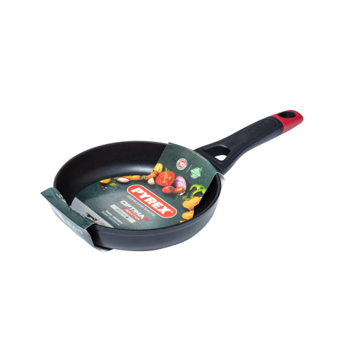  Сковорідка червона смужка Optima plus 20 см Pyrex, ARC international OT20BF6
