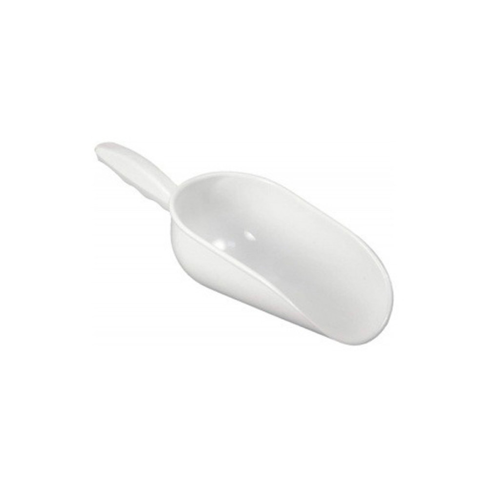  Совок для льоду та сипучих пластиковий Polypropylene 900 мл 38 см Mobil Plastic 136/38-BIM