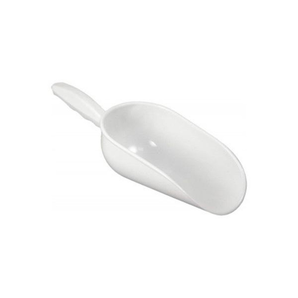  Совок для льоду та сипучих пластиковий Polypropylene 1,5 л 42 см Mobil Plastic 136/42-BIM