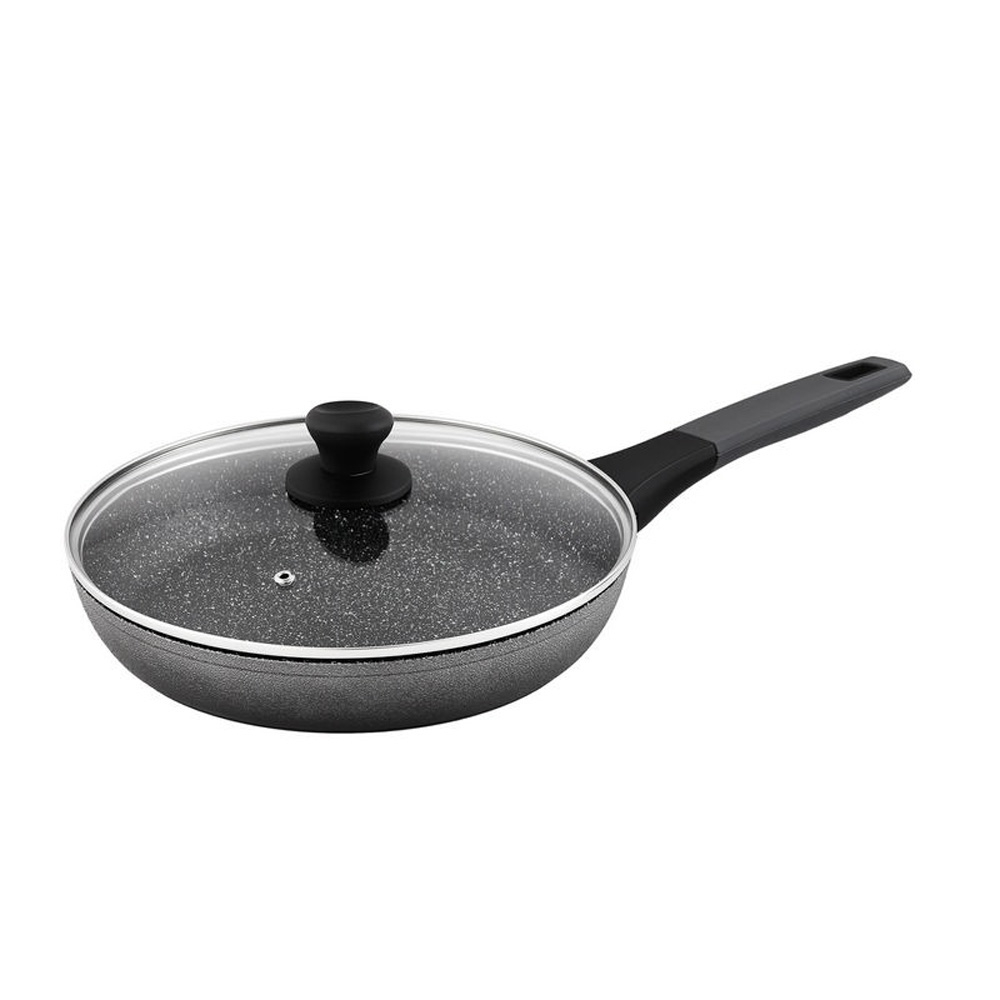  Сковорідка з кришкою Stone line 28 см Lessner 88375-28