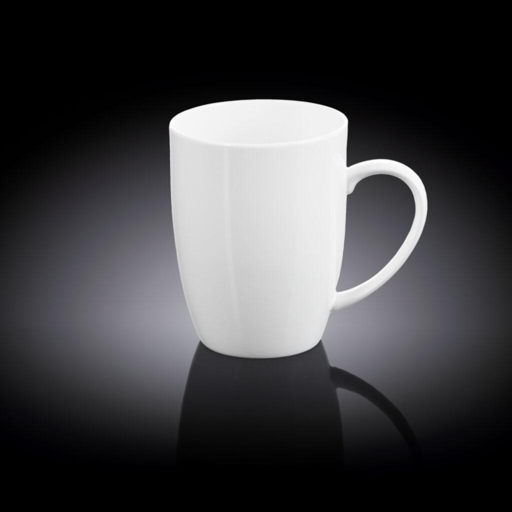  Кухоль білий White 460 мл Wilmax WL-993018 / A