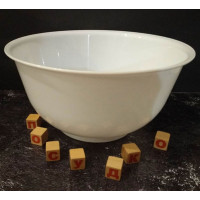  Миска Bowl 4,0 л 28x14 см Mobil Plastic 9/28-BIM