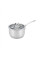  Ківшик з нержавіючою ручкою з кришкою L877 1,6 л 16 см Lessner 55877-16S