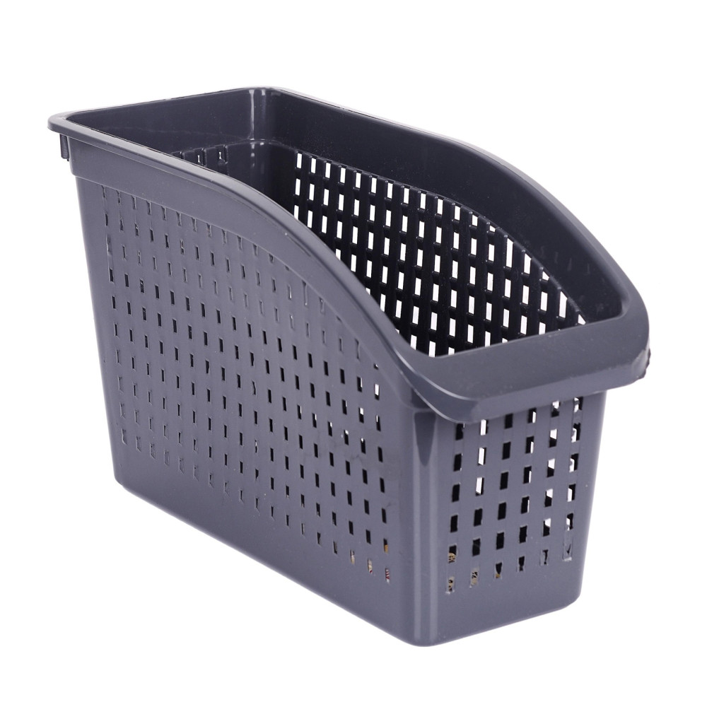  Контейнер для холодильника сірий Organizer 28x13x17 см Violet House 0848 grey