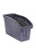  Контейнер для холодильника сірий Organizer 28x13x17 см Violet House 0848 grey