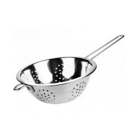  Друшляк з пласким дном з однією ручкою с ушком Kitchen 28x47 см Empire 0828em