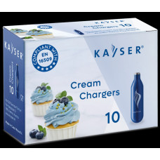  Балончики для сифона з NO2 для вершків Cream chargers 68 мм Kayser 2222