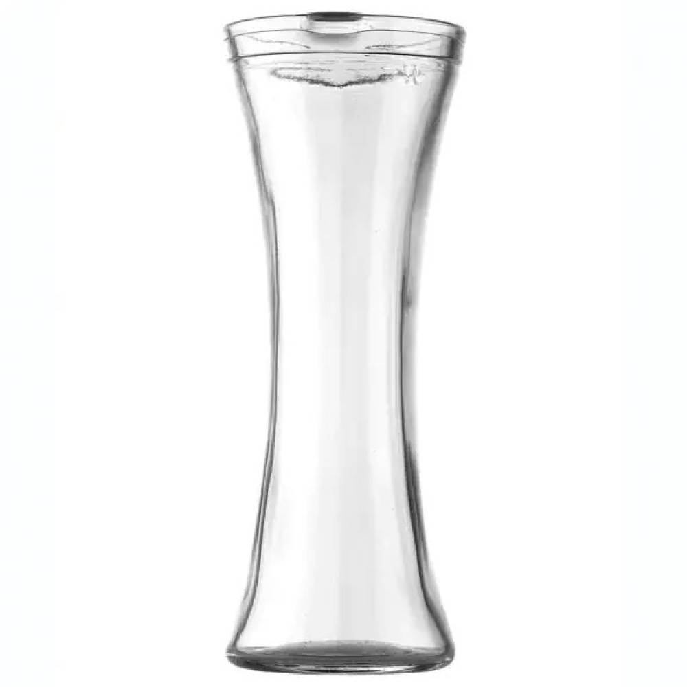  Карафа з широкою горловиною без кришки з міткою Eva 1 л Uniglass 65410