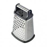  Терка четырехсторонняя с пластиковой ручкой Grater 16x12x22 см Lessner 10078