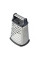  Тертка чотиристороння з пластиковою ручкою Grater 16x12x22 см Lessner 10078