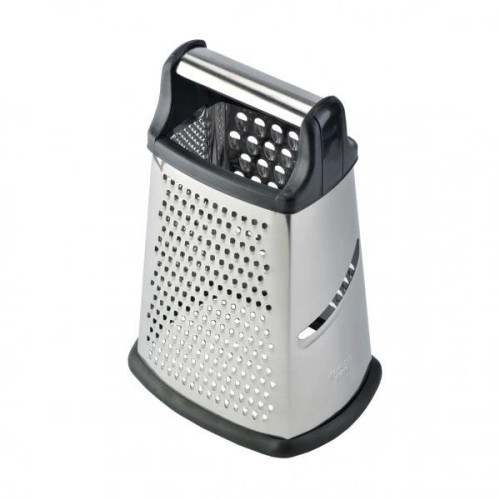  Тертка чотиристороння з пластиковою ручкою Grater 16x12x22 см Lessner 10078