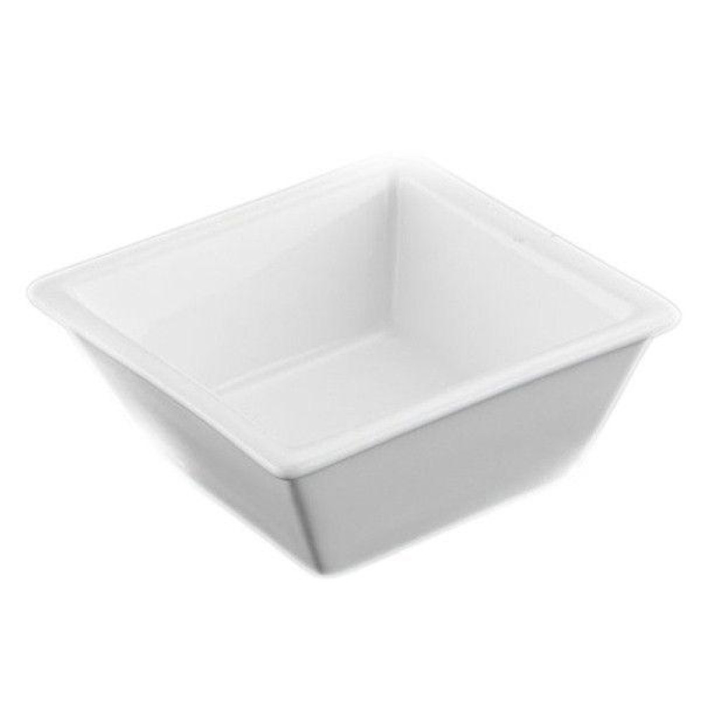  Салатник квадратний білий White 90 мл 7 см Wilmax WL-992546 / A