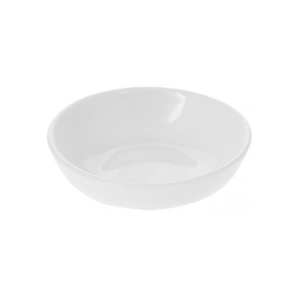  Салатник круглий білий White 35 мл 7 см Wilmax WL-996045 / A