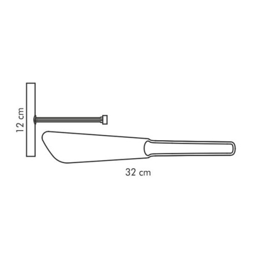  Лопатка для смаження з розподілювачем Delicia 32 см Tescoma 630066