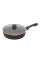  Сковорідка глибока з кришкою Chocolate line 28 см Lessner 88364-28S
