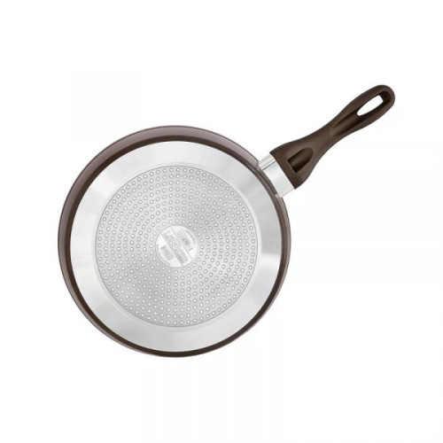  Сковорідка глибока з кришкою Chocolate line 28 см Lessner 88364-28S