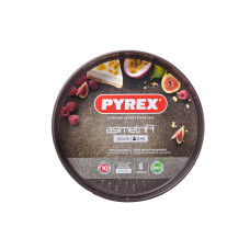  Форма для випічки роз`ємна кругла Asimetria 3 л 26x6 см Pyrex, ARC international AS26BS0