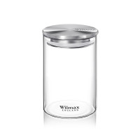  Банка для сипучих з металевою кришкою Thermo 950 мл Wilmax WL-888514 / A