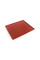  Лист для випічки та запікання з бортиком теракот Chef 56x36x2 см Silikomart Tapis roul 05