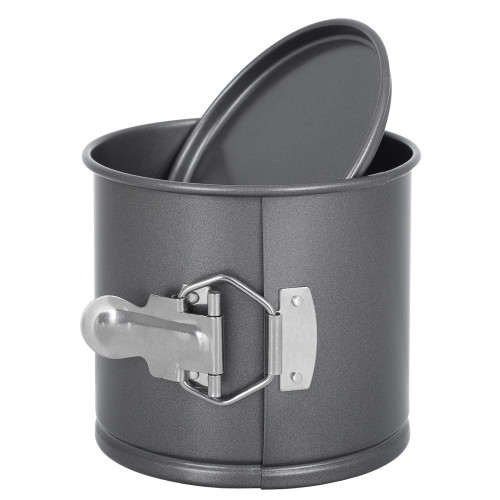  Форма для випічки роз`ємна кругла висока Strudel 1,2 л 12x11 см Ringel RG-10213-12