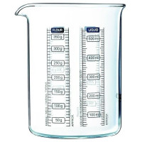  Склянка мірна прозора Kitchen lab 500 мл Pyrex, ARC international LABBK50