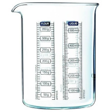 Склянка мірна прозора Kitchen lab 500 мл Pyrex, ARC international LABBK50