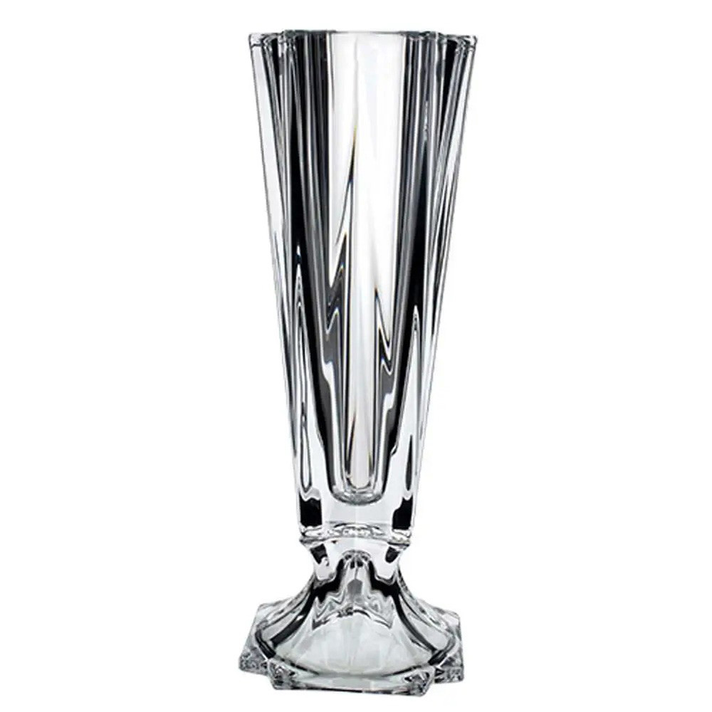  Ваза для квітів з ніжкою Metropolitan 39 см Crystal Bohemia 8KG46/99U18/390