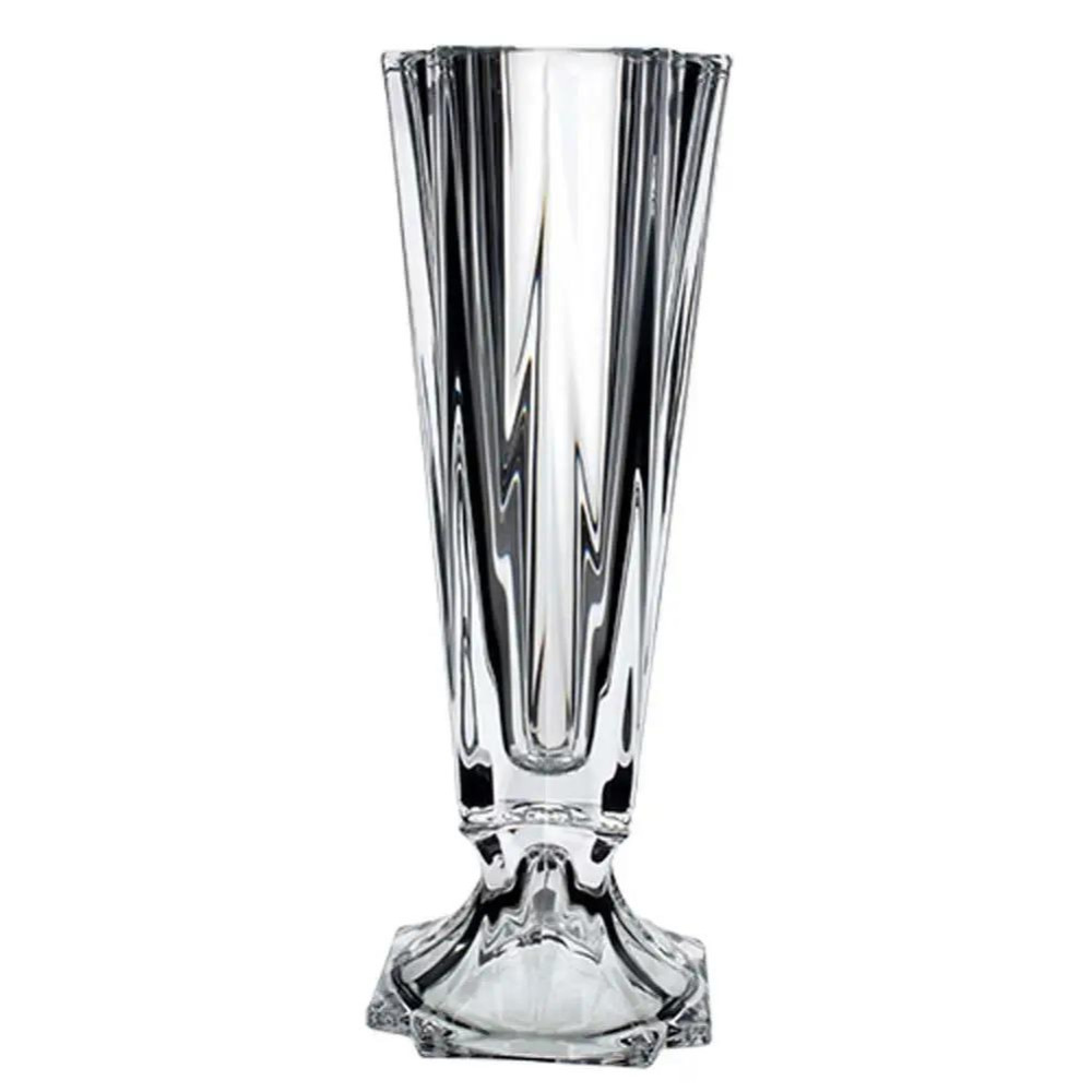  Ваза для квітів з ніжкою Metropolitan 43 см Crystal Bohemia 8KG46/99U18/435