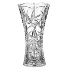  Ваза для квітів талія Pinwheel 30 см Crystal Bohemia 89001/99030/300