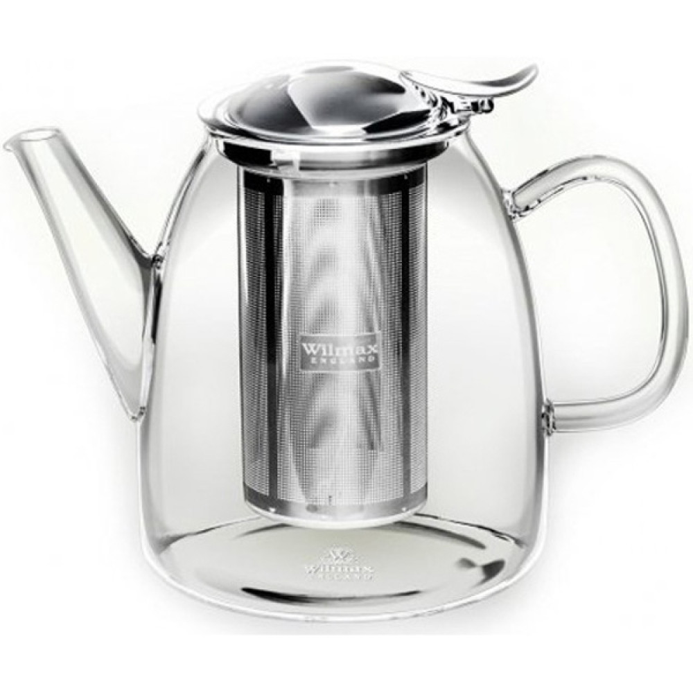  Чайник заварювальний з металевим фільтром Thermo 600 мл Wilmax WL-888807 / A