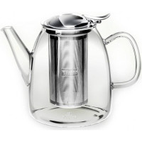  Чайник заварочный с металическим фильтром Thermo 600 мл Wilmax WL-888807 / A