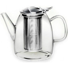  Чайник заварювальний з металевим фільтром Thermo 600 мл Wilmax WL-888807 / A
