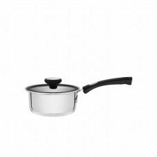  Ківшик з ручкою вкритою силіконом з кришкою з силіконовим обідком Solar silicone 1,4 л Tramontina 62121/163