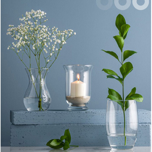  Ваза для квітів фігурна Asta 18 см Trendglass 35445
