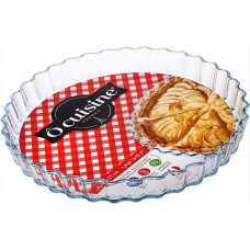  Форма для запікання та подачі кругла з хвилястим бортом Basic 1,3 л 27x3,5 см O cuisine, ARC international 803BC00