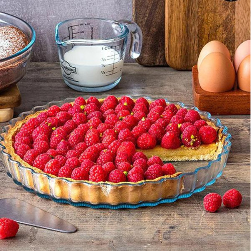  Форма для запікання та подачі кругла з хвилястим бортом Basic 1,3 л 27x3,5 см O cuisine, ARC international 803BC00