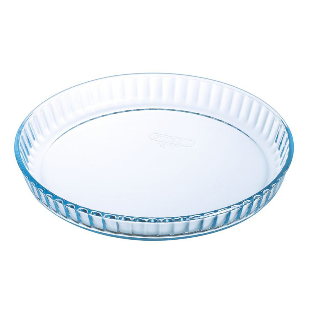  Форма для запікання та подачі кругла з рифленим бортом Bake and enjoy 1,1 л 25 см Pyrex, ARC international 812B000