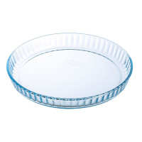  Форма для запікання та подачі кругла з рифленим бортом Bake and enjoy 1,1 л 25 см Pyrex, ARC international 812B000
