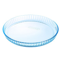  Форма для запікання та подачі кругла з рифленим бортом Bake and enjoy 1,9 л 31x3,7 см Pyrex, ARC international 814B000