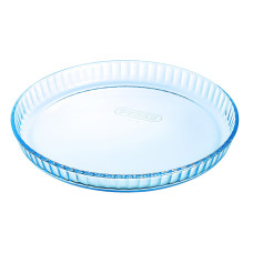  Форма для запікання та подачі кругла з рифленим бортом Bake and enjoy 1,9 л 31x3,7 см Pyrex, ARC international 814B000