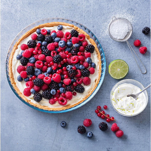  Форма для запікання та подачі кругла з рифленим бортом Bake and enjoy 1,9 л 31x3,7 см Pyrex, ARC international 814B000