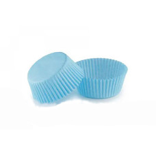  Форма паперова для випічки кругла блакитна Тарталетка 4,5x3,5 см Україна пергамент 6Сблак