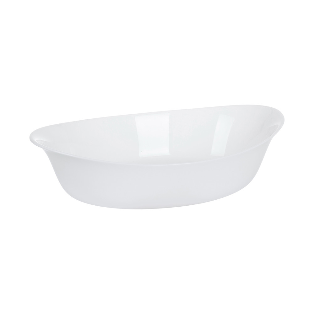  Форма для запікання та подачі овальна біла Smart cuisine 880 мл 25x13 см Luminarc, France