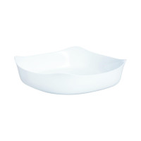  Форма для запікання та подачі квадратна біла Smart cuisine carine 1 л 20x20x4 см Luminarc, France