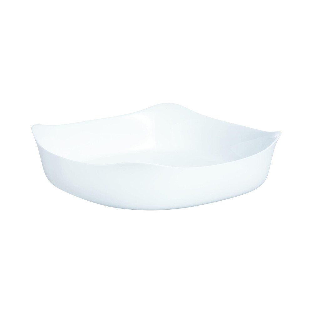  Форма для запікання та подачі квадратна біла Smart cuisine carine 3,1 л 29x29x6 см Luminarc, France