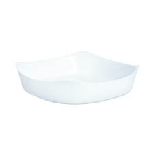  Форма для запікання та подачі квадратна біла Smart cuisine carine 3,1 л 29x29x6 см Luminarc, France