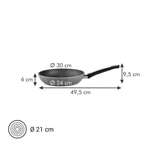  Сковорідка i - Premium stone 30 см Tescoma 602430