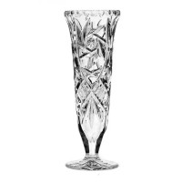  Ваза для цветов на ножке Pinwheel 21 см Crystal Bohemia 81800/39000/210
