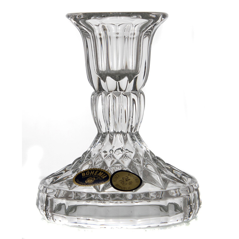  Свічник на одну свічку Diamond 9x8 см Crystal Bohemia 95700/14100/090